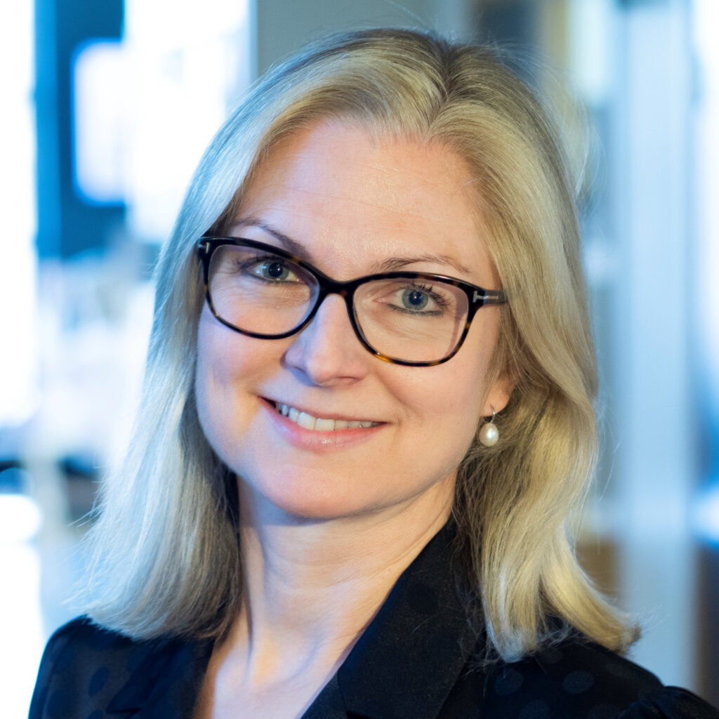 Porträttfoto föreställande Åsa Petersén