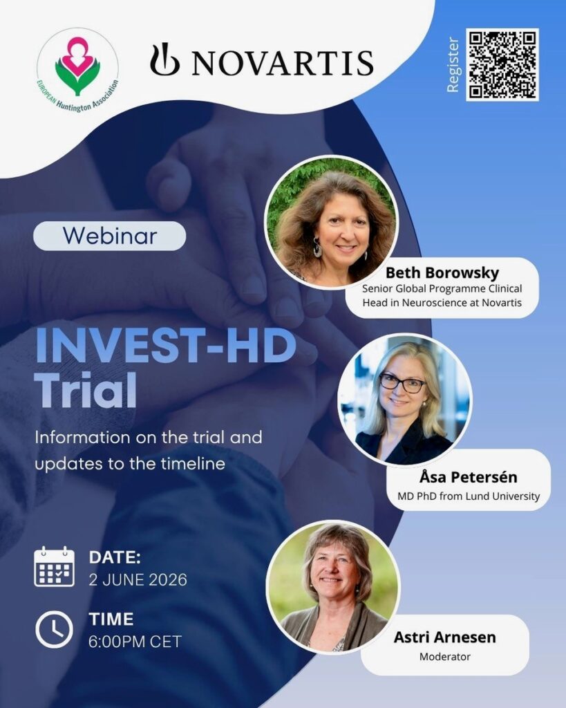 Reklam för Invest-HD Trial webbinarium